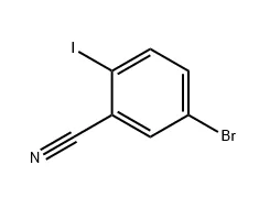 5-Bromo-2-iodobenzonitrile